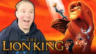 The Best Animated Movie Of All! | The Lion King Reaction | The Most Magical Movie Of All Time!