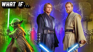 What If Anakin Skywalker & Obi-Wan WENT TO KASHYYYK With Yoda In Revenge Of The Sith