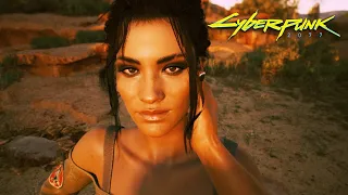 Cyberpunk 2077 Panam Romance (Full Romance) 1080p 60FPS HD