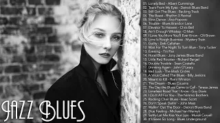 Greatest Slow Blues Rock Ballads Music | Relaxing Whiskey Slow Jazz Blues | Midnight Whiskey Blues