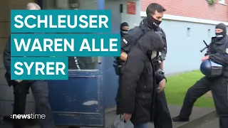 Schleuser-Großrazzia: Polizei nimmt ganze Familienbande fest