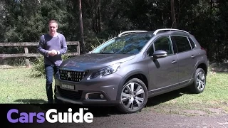 Peugeot 2008 2017 review | first drive video