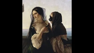 " Advice for Revenge " , 1871 by Francesco Hayez ( 1791 - 1882 ) | ArtLiveAndBeauty