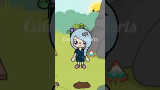 11 years old boy fell in love with his teacher part 2 👩‍🏫 🥰 | Toca life sad story #shorts