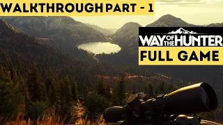 Way Of The Hunter Full PC Gameplay Walkthrough Part 1