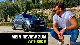 2020 VW T-Roc R (300 PS) 🐺 | Fahrbericht | FULL Review | Details | Akrapovič 🏴 | Launch Control💣.