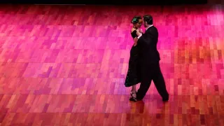 Campeones Mundiales de Tango Escenario 2015, Semifinal en la Usina Del Arte