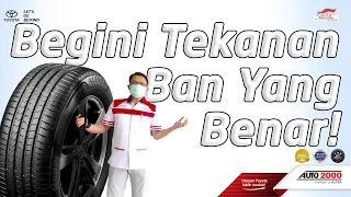 Tekanan Ban Mobil Kurang Bisa Bikin Meletus, Ini Ukuran yang Benar!