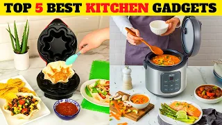 😍Top 5 Coolest Kitchen Gadgets On Amazon 2024🍲🔥 Smart Appliances & Kitchen Tools For Every Home🏠#95
