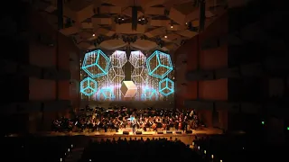 Clip: Dessa performing with the MN Orchestra, "5 out of 6," Minneapolis MN, 10/6/18