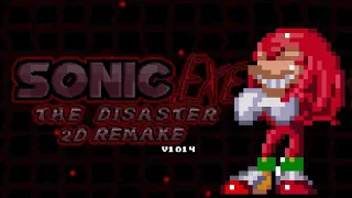 Sonic.exe to disaster 2d remake knuckles gameplay. WITH MEME SOUND EFFECTS