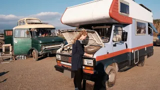 Mein Alltag - Leben und Arbeiten im Wohnmobil | Überwintern in Spanien