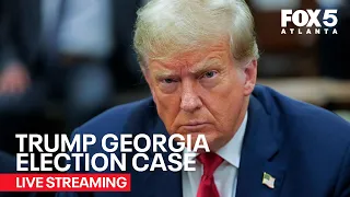 WATCH LIVE: Georgia Trump case pretrial motion hearing | FOX 5 News