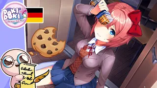 (Sayori mault sich!) Let's Play - Doki Doki Literature Club plus Deutsch (DDLC Deutsch) #5