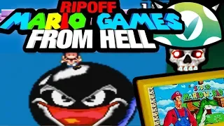 [Vinesauce] Joel - Ripoff Mario Games From Hell ( Sega Genesis )