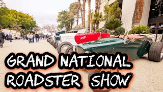 Grand National Roadster Show 2024 - Over Two Hours of Classic Cars - Pomona, California