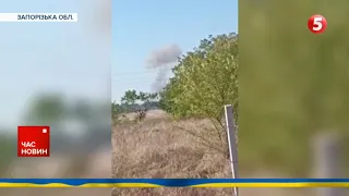 ⚡ГУПАЄ В ОКУПОВАНОМУ МЕЛІТОПОЛІ. Окупанти стверджують - то їхнє "певео". Чекаємо на офіційні заяви