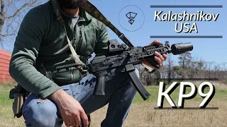 Kalashnikov USA KP9 2000 round milestone. The AK 9mm Workhorse.