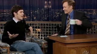 Conan O'Brien 'Adam Brody 11/10/04