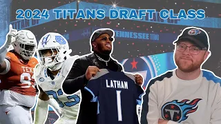 Tennessee Titans 2024 Draft Class Review