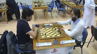 AMAZING PROMOTION ENDGAME!!! HIKARU NAKAMURA VS SAVCHENKO - BLITZ CHESS 2014