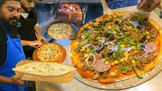 Traditional Turkish Pide | Wood Fired Oven Turkish Pizza | Quick & Easy Turkish LAHMACUN Recipe