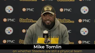 Steelers' Mike Tomlin agrees with criticism from former players, speaks on Chase Claypool's comments