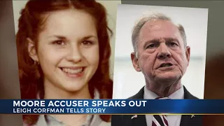 Roy Moore accuser speaks out