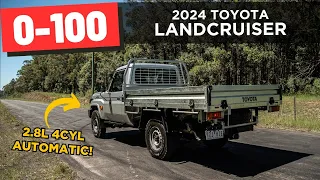2024 Toyota LandCruiser 70 Series review: 0-100 & test drive