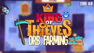 King of Thieves: How To FARM Orbs! (100+ PER Day)