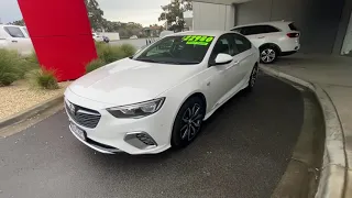 U50237 2018 HOLDEN COMMODORE RS AWD WALK AROUND VIDEO