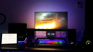 Ambilight Transient 2 Testing on Monitor