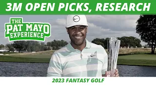 2023 3M Open Picks, Research, Course Preview, Guess The Odds | 2023 DFS Golf Picks