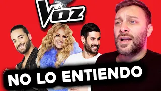 No saben cantar pero son Coach en la Voz