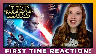 STAR WARS: THE RISE OF SKYWALKER - MOVIE REACTION - FIRST TIME WATCHING