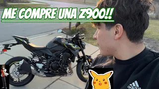 ME COMPRE UNA Z900!! (Epic Vlog) #NevirxD #motovlog