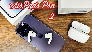 Apple AirPods Pro 2 (2022) | Unboxing And Setup |