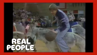 Donkey Basketball | Real People | George Schlatter