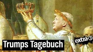 Trumps Tagebuch (8) | extra 3 | NDR