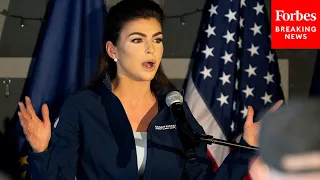 'He Is Not Afraid': Casey DeSantis Makes Case For Electing Her Husband President