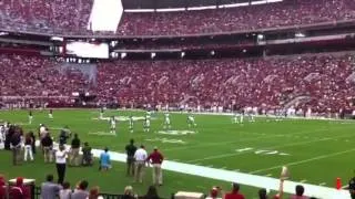 CSU v Alabama kickoff