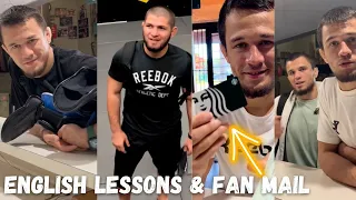 Fan Mail & Advanced English with Usman Nurmagomedov 1.0