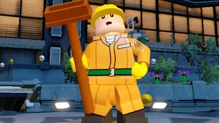 Lego Marvels Avengers How to Unlock Damage Control in S.H.I.E.L.D. Base