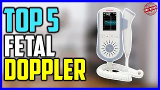 ☑️Best Fetal Doppler in 2022 - Top Rated Fetal Doppler (Buying Guide)