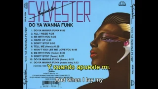 Sylvester :Do You Wanna Funk 1982 Subtitulado Español - Inglés