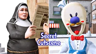 Ice Scream 6 Secret Joseph Sullivan Cutscene! | Afnex