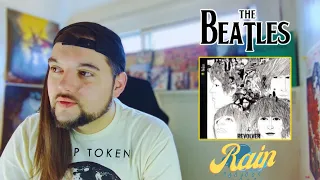 Drummer reacts to "Rain" by The Beatles