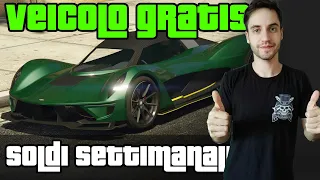 Veicolo GRATIS + Vagner sul podio  - Sconti e Soldi Doppi 09/16 Luglio - GTA ONLINE ITA