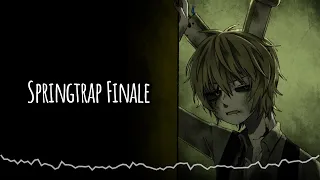 Nightcore - Springtrap Finale [FNaF 3] +Lyrics