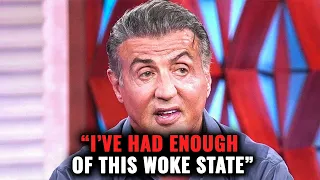 Stallone UNLEASHES On Woke Hollywood & Celebrities Have A MELTDOWN!